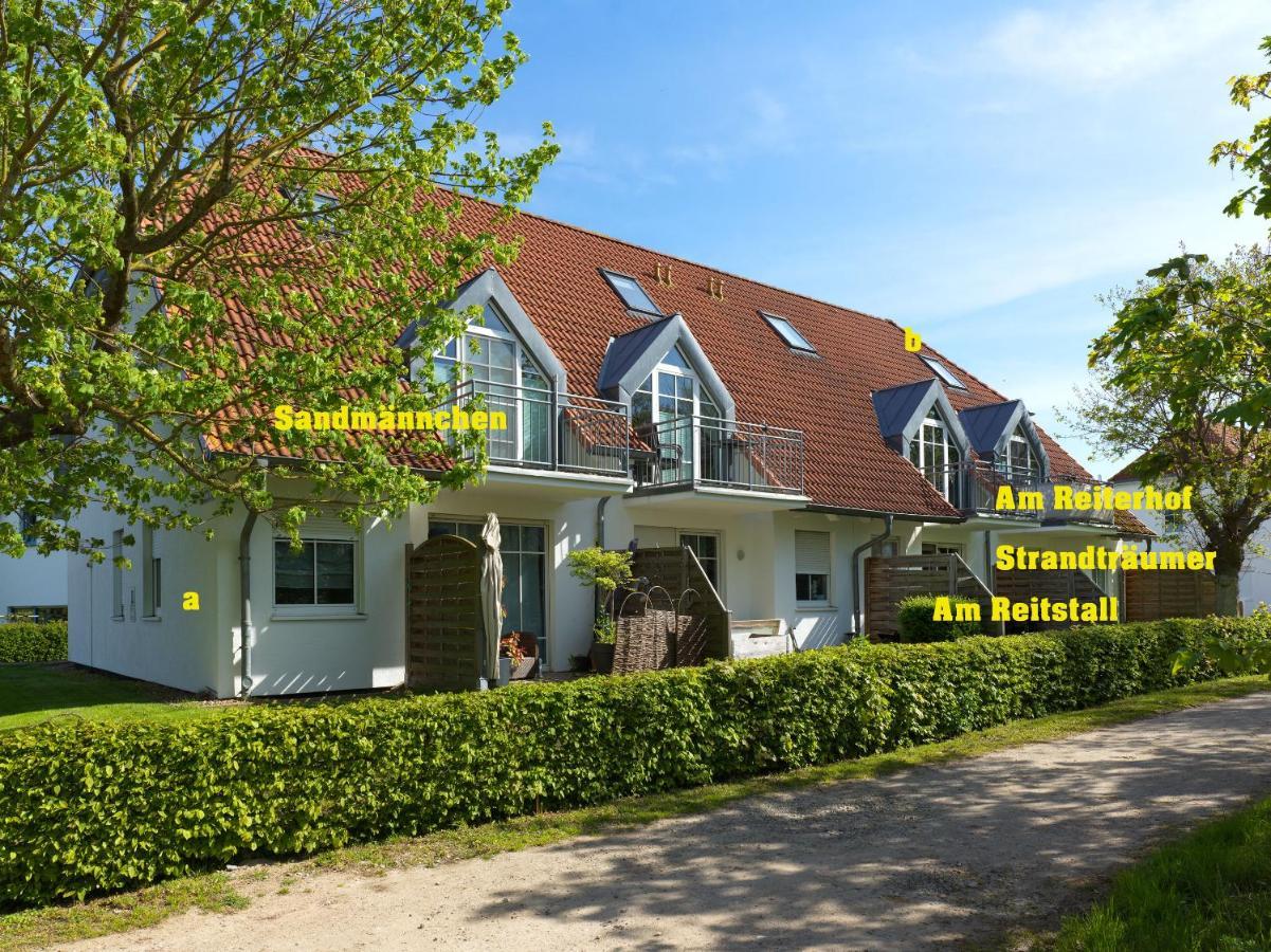 Appartements Am Reiterhof Seepferdchen Timmendorf Exteriér fotografie